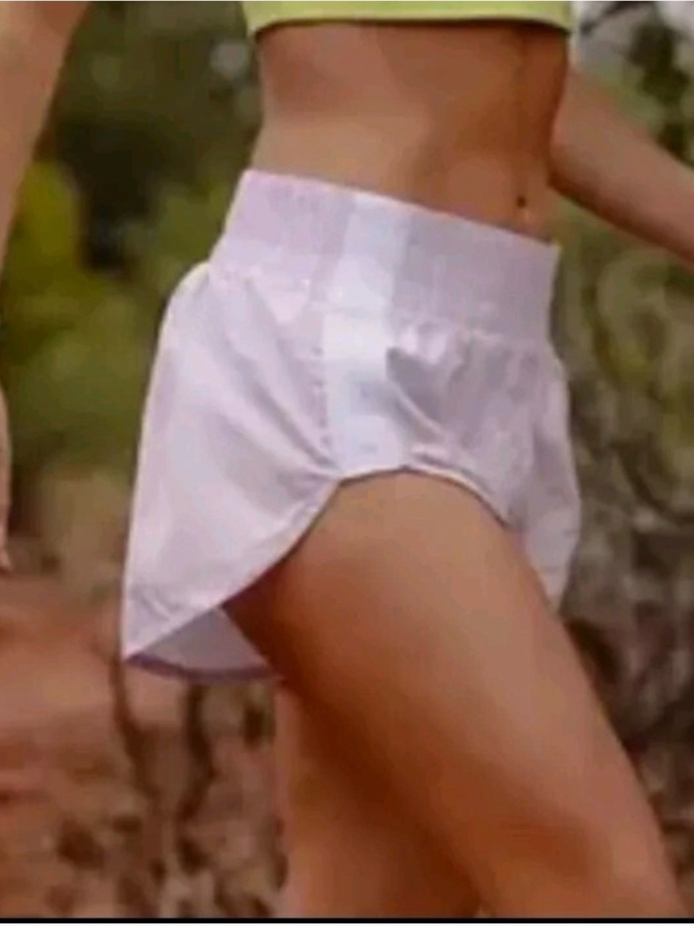 FP Movement by Free People Light Purple shorts size M